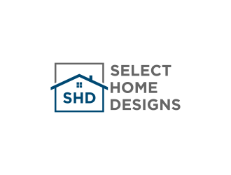 Select Home Designs logo design by haidar