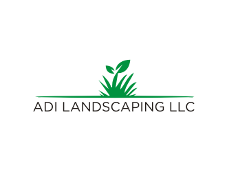 ADI Landscaping LLC logo design by Sheilla
