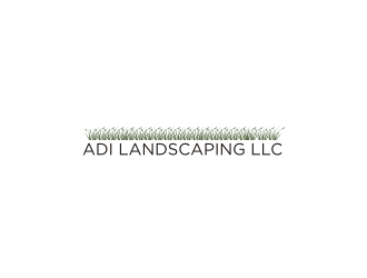 ADI Landscaping LLC logo design by Sheilla