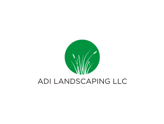 ADI Landscaping LLC logo design by Sheilla
