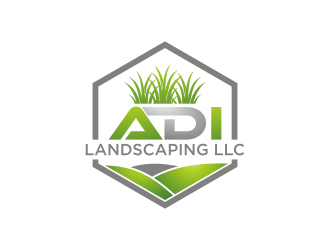 ADI Landscaping LLC logo design by Purwoko21