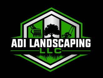 ADI Landscaping LLC logo design by AamirKhan