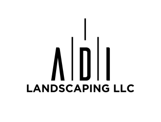 ADI Landscaping LLC logo design by changcut