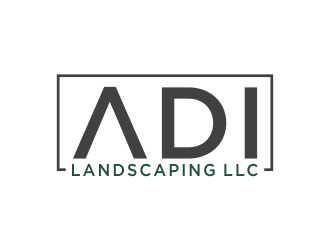 ADI Landscaping LLC logo design by aflah