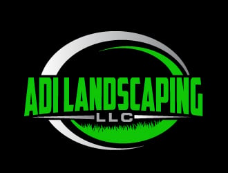 ADI Landscaping LLC logo design by AamirKhan