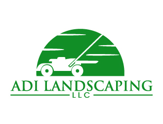 ADI Landscaping LLC logo design by AamirKhan