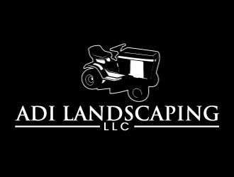 ADI Landscaping LLC logo design by AamirKhan