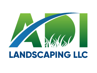 ADI Landscaping LLC logo design by lbdesigns