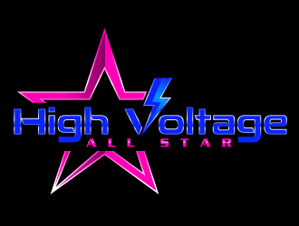 High Voltage All Star logo design by uttam