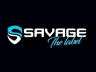 Savage the label  logo design by AamirKhan