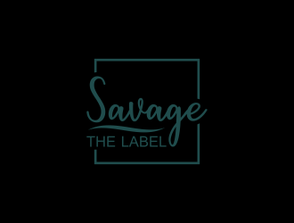 Savage the label  logo design by tukang ngopi