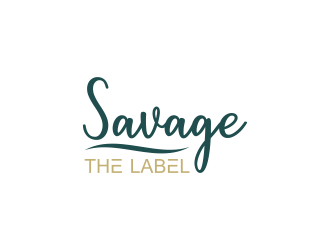 Savage the label  logo design by tukang ngopi