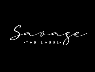 Savage the label  logo design by yans