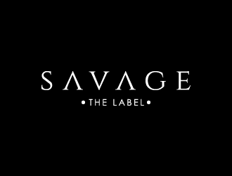 Savage the label  logo design by yans