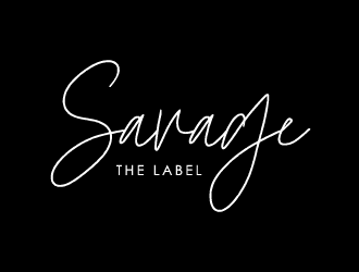 Savage the label  logo design by yans