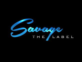 Savage the label  logo design by shravya