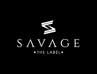 Savage the label  logo design by yans