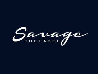 Savage the label  logo design by shravya