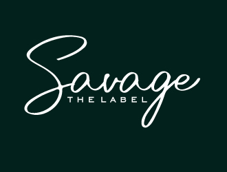 Savage the label  logo design by shravya