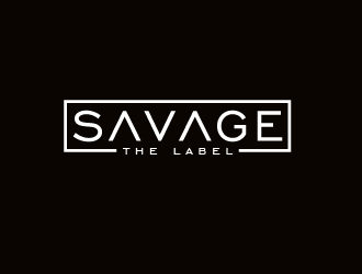 Savage the label  logo design by shravya