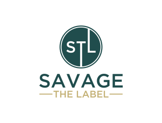 Savage the label  logo design by tukang ngopi