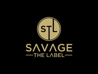 Savage the label  logo design by tukang ngopi
