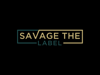Savage the label  logo design by tukang ngopi