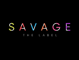 Savage the label  logo design by nexgen
