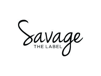Savage the label  logo design by mukleyRx