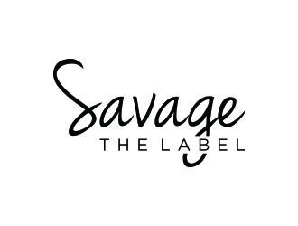 Savage the label  logo design by mukleyRx