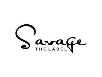 Savage the label  logo design by mukleyRx