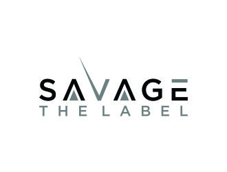Savage the label  logo design by mukleyRx