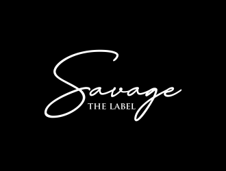Savage the label  logo design by GassPoll