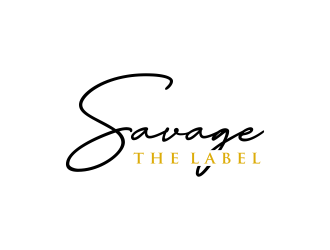 Savage the label  logo design by GassPoll