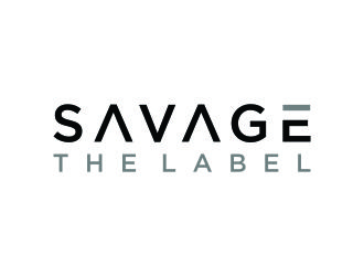 Savage the label  logo design by mukleyRx