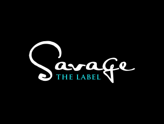 Savage the label  logo design by GassPoll