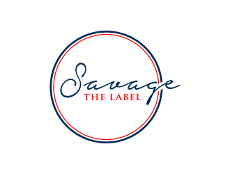 Savage the label  logo design by GassPoll