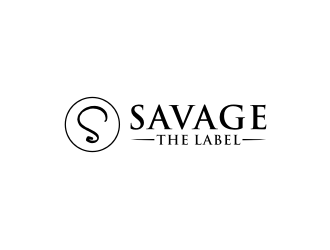 Savage the label  logo design by johana