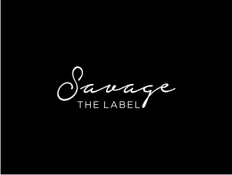 Savage the label  logo design by johana