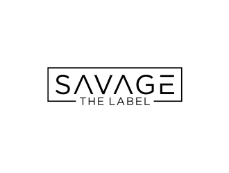 Savage the label  logo design by johana