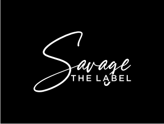 Savage the label  logo design by johana