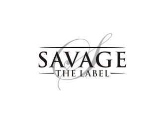 Savage the label  logo design by johana