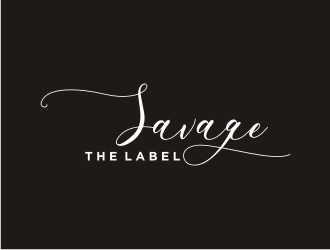 Savage the label  logo design by Artomoro