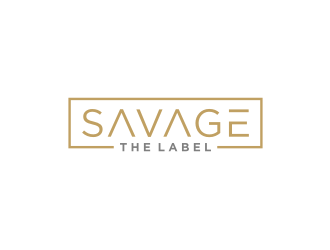 Savage the label  logo design by Artomoro