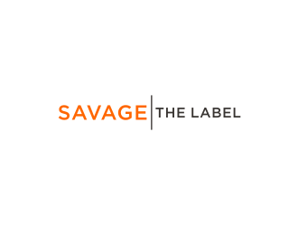 Savage the label  logo design by Artomoro