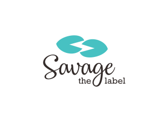 Savage the label  logo design by aura