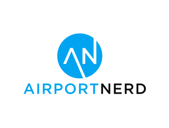AirportNerd logo design by Sheilla