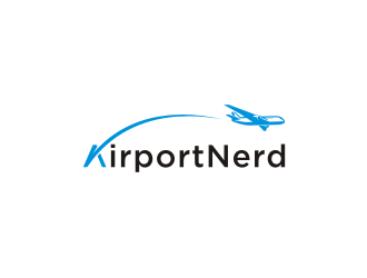 AirportNerd logo design by bombers