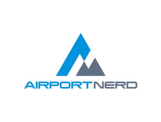 AirportNerd logo design by veter