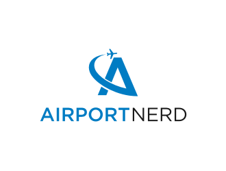 AirportNerd logo design by veter